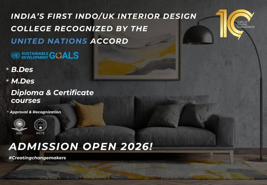 best interior design college in kolkata