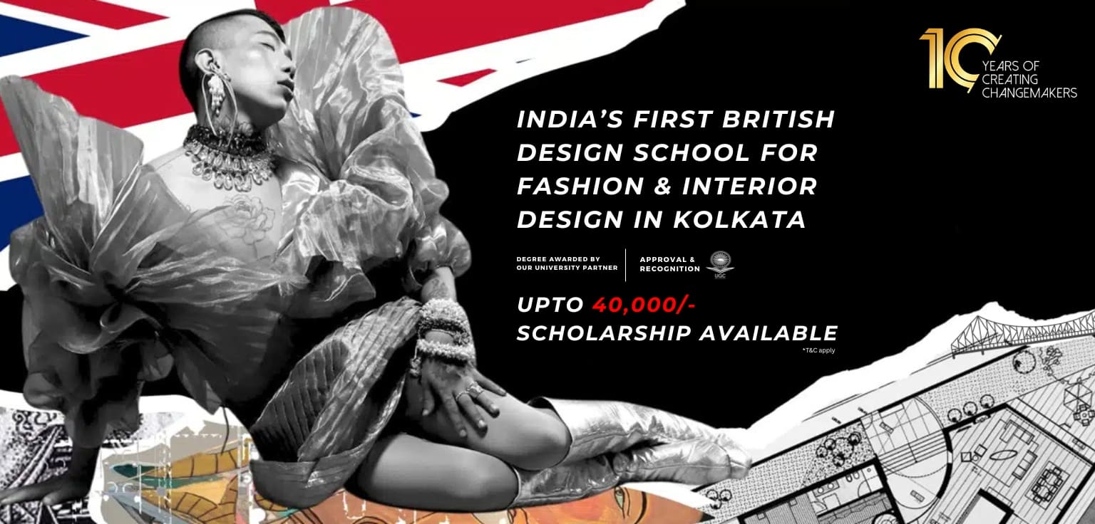 fashion design course in kolkata, interior design course in kolkata