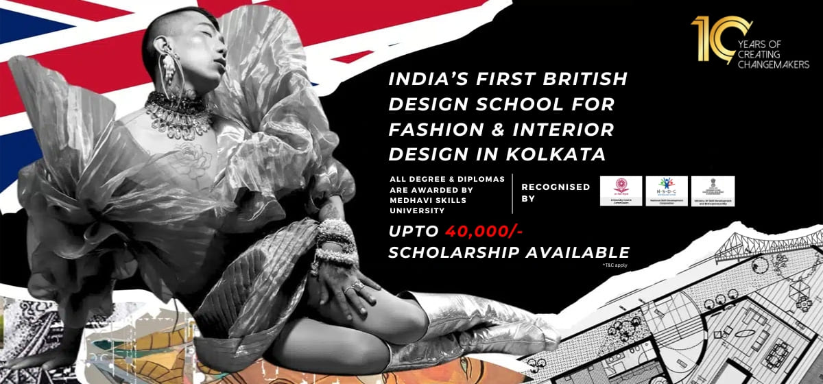 fashion design course in kolkata, interior design course in kolkata